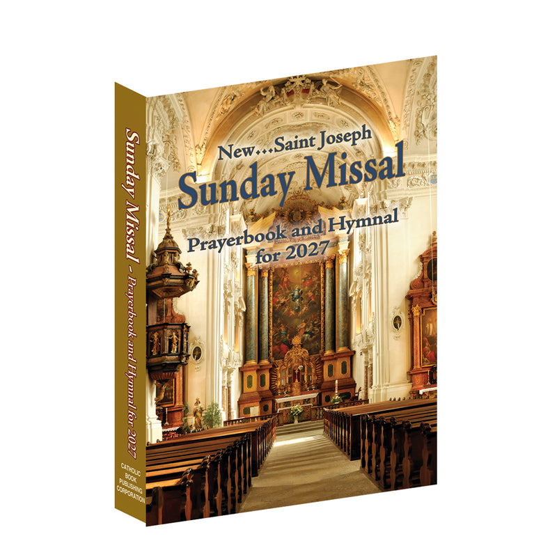 St. Joseph Sunday Missal Prayerbook and Hymnal for 2027