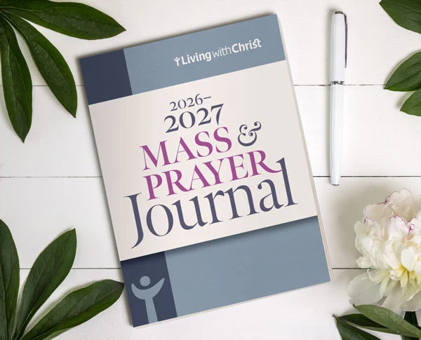 2026-2027 Mass & Prayer Journal - Living with Christ