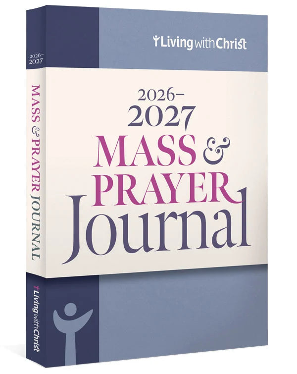 2026-2027 Mass & Prayer Journal - Living with Christ