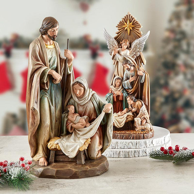 20" H Holy Family Nativity Statue