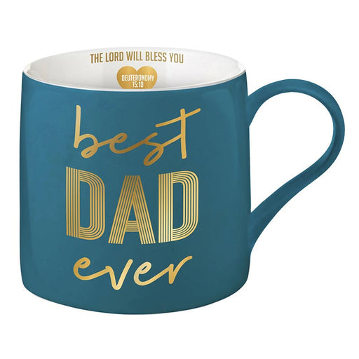 20 oz Best Dad Ever Ceramic Mug