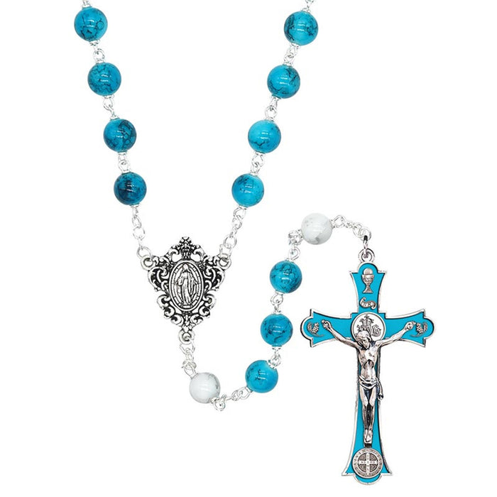 21.5" Miraculous Holy Mass Rosary