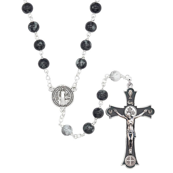 21.5" St. Benedict Holy Mass Rosary