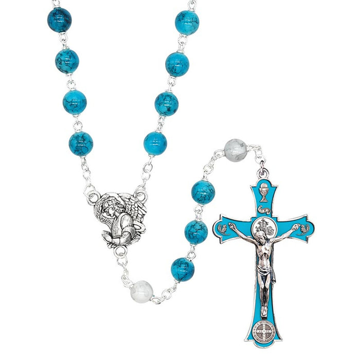 21.5" St. Michael Devotional Rosary