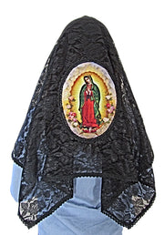 2110_Our_Lady_s_Mantilla_by_MDS - Our Lady of Guadalupe