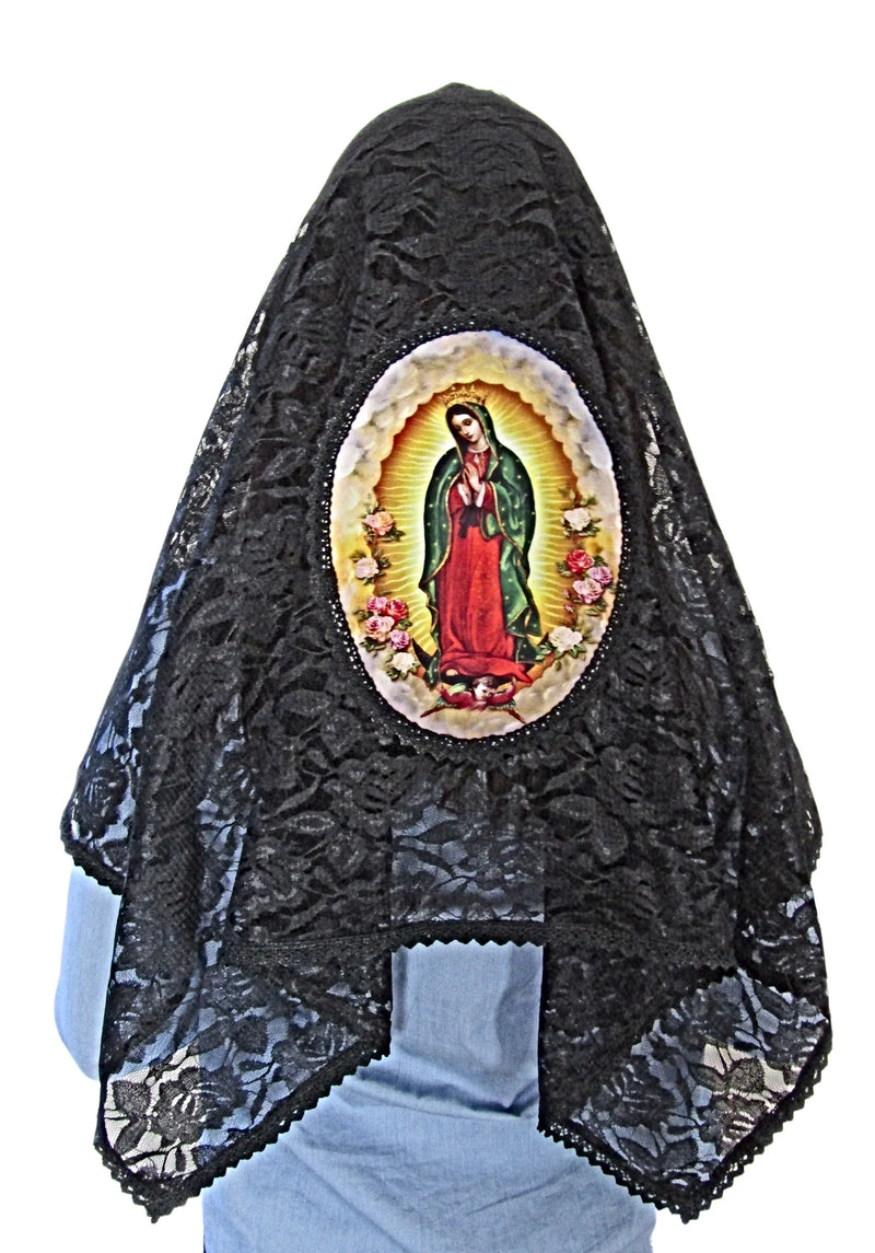2110_Our_Lady_s_Mantilla_by_MDS - Our Lady of Guadalupe