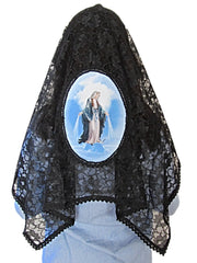 2110_Our_Lady_s_Mantilla_by_MDS - Our Lady of Grace