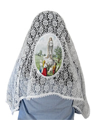 2110OurLady_sMantillabyMDS - Our Lady of Fatima