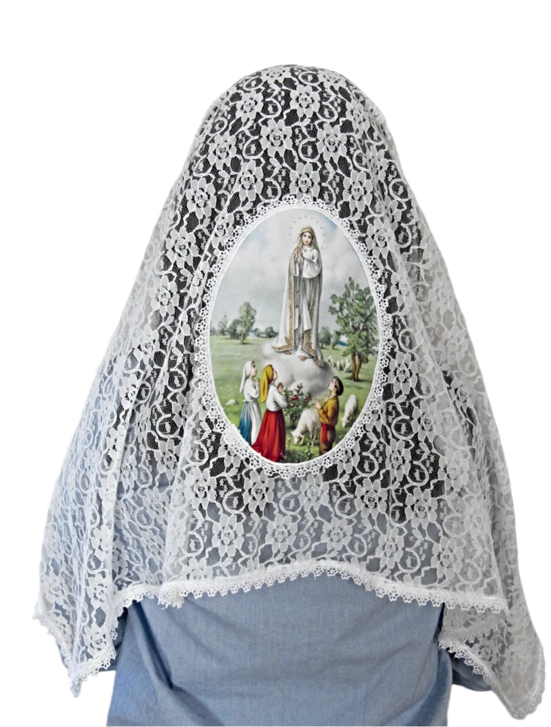 2110OurLady_sMantillabyMDS - Our Lady of Fatima