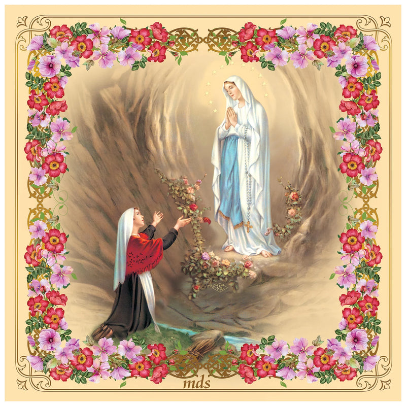 2120OurLady_sScarvesbyMDS - Our Lady of Lourdes