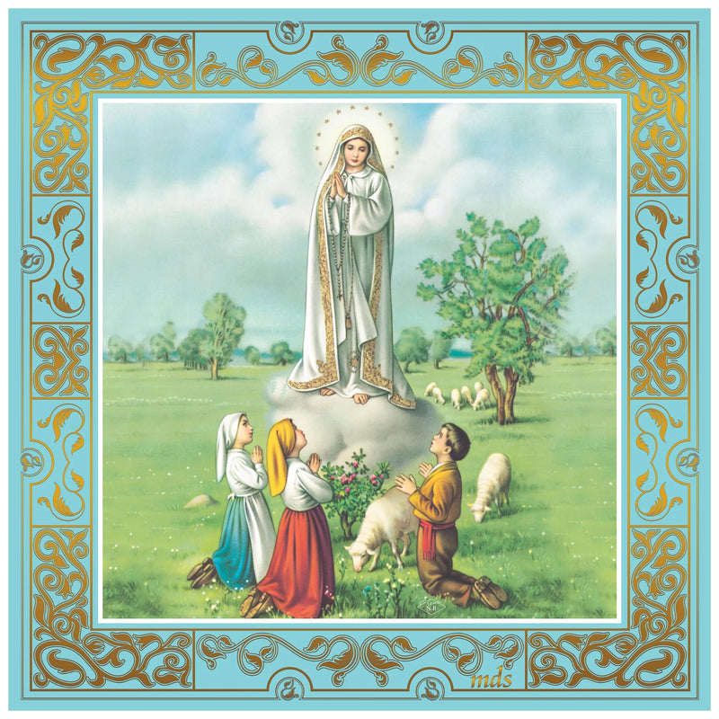 2120OurLady_sScarvesbyMDS - Our Lady of Fatima