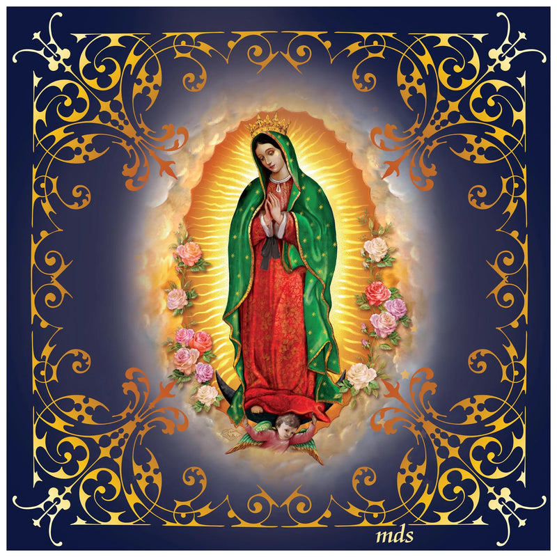 2120OurLady_sScarvesbyMDS - Our Lady of Guadalupe