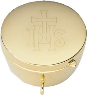 2230GX Gold-Plated Pyx – High-Polish Interior, 16-Host Capacity