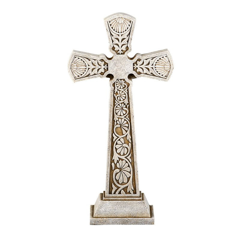 23.5” H Garden Crucifix