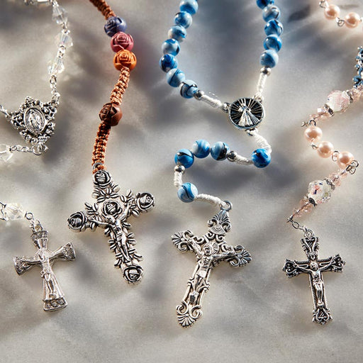 23.5" Mary, Queen of Heaven Rosary