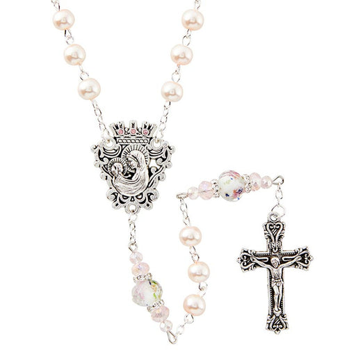 23.5" Mary, Queen of Heaven Rosary