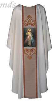 2390 Saints Chasubles with Cromo Designs