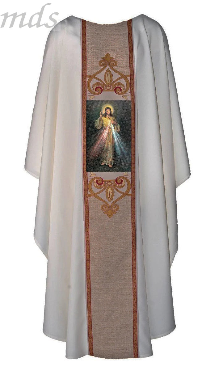 2390 Saints Chasubles with Cromo Designs