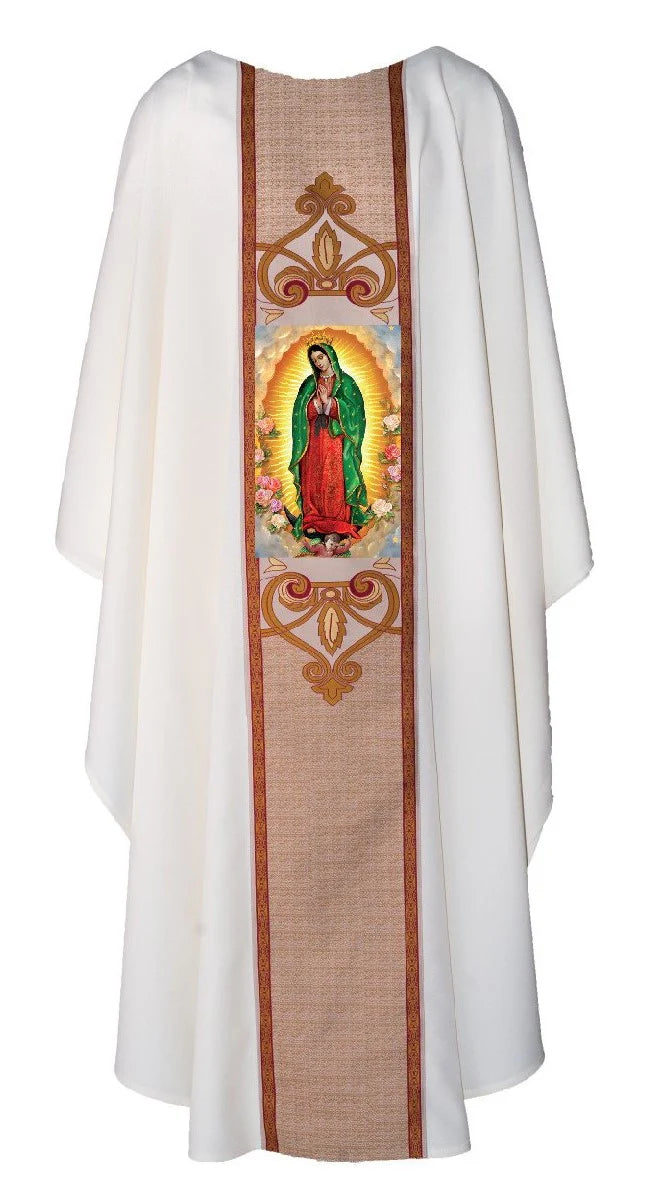 2390 Saints Chasubles with Cromo Designs