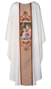 2390 Saints Chasubles with Cromo Designs