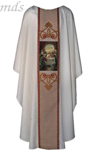 2390 Saints Chasubles with Cromo Designs