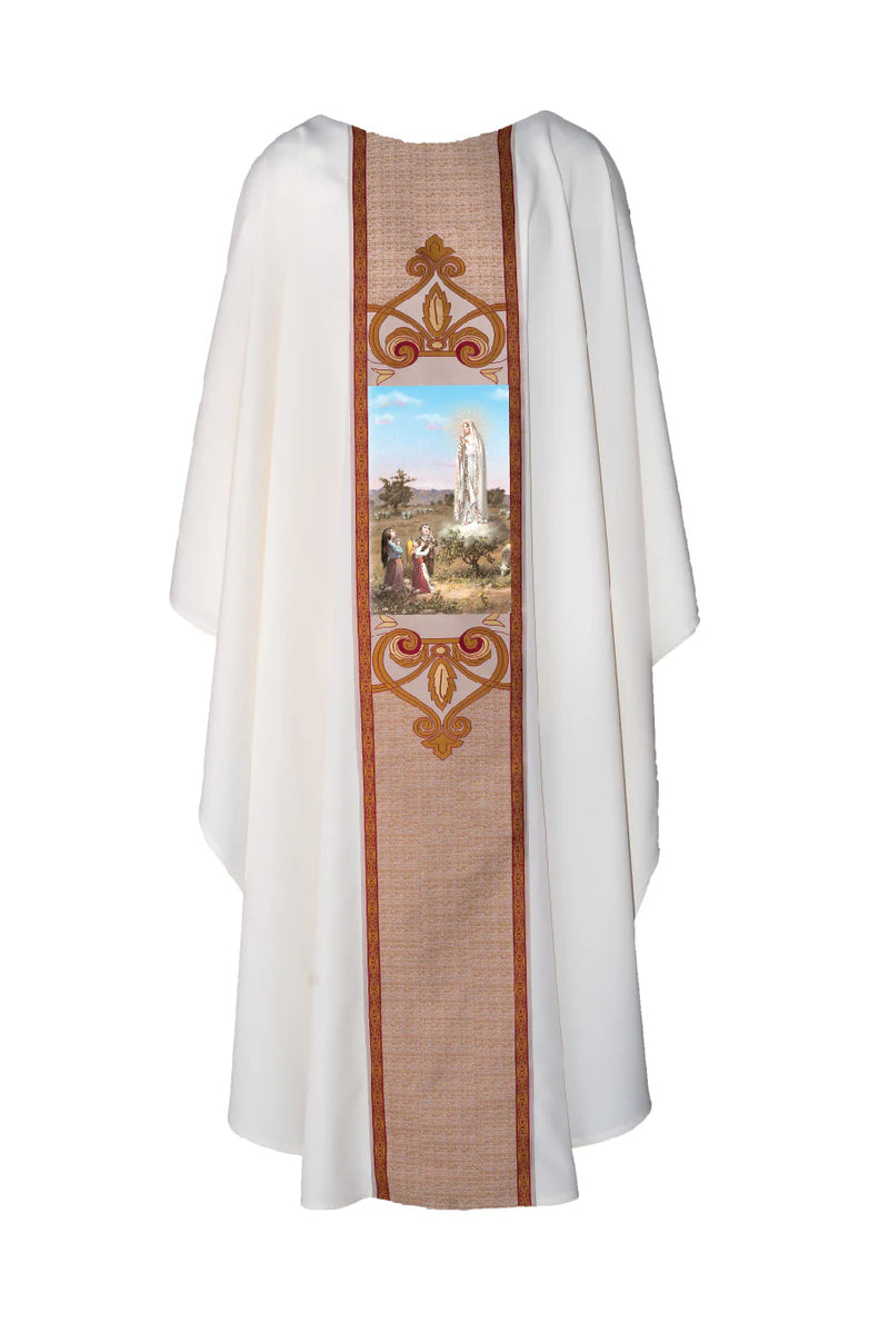 2390 Saints Chasubles with Cromo Designs