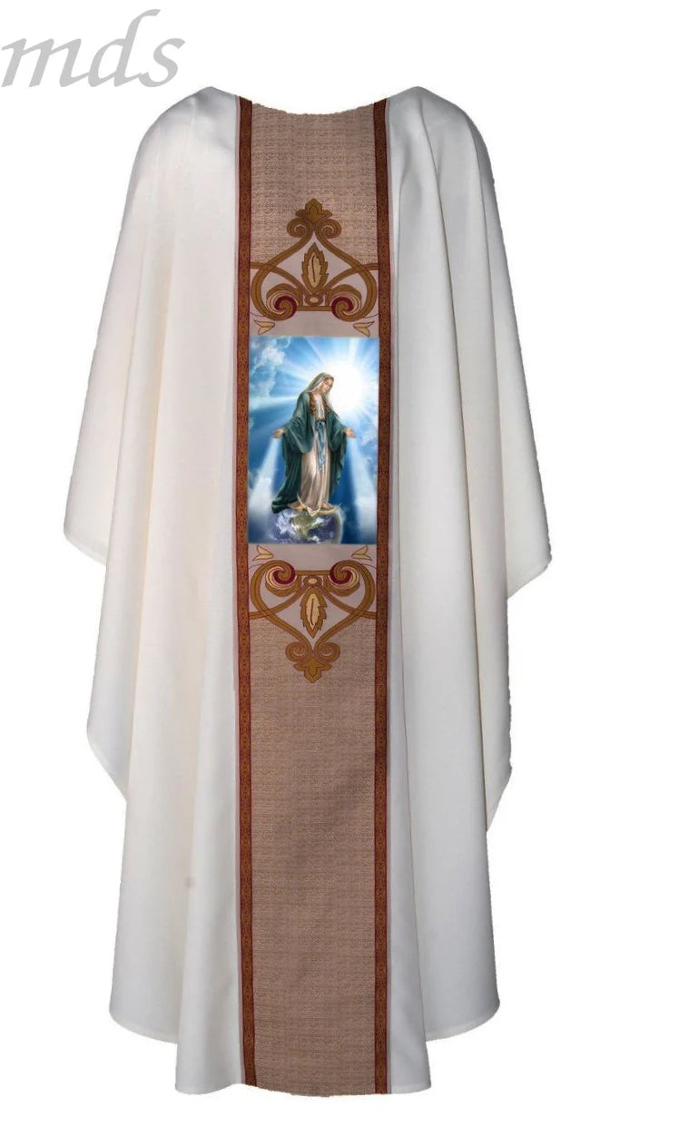 2390 Saints Chasubles with Cromo Designs