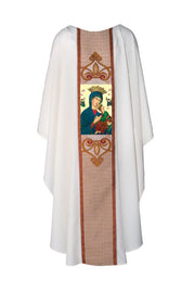 2390 Saints Chasubles with Cromo Designs