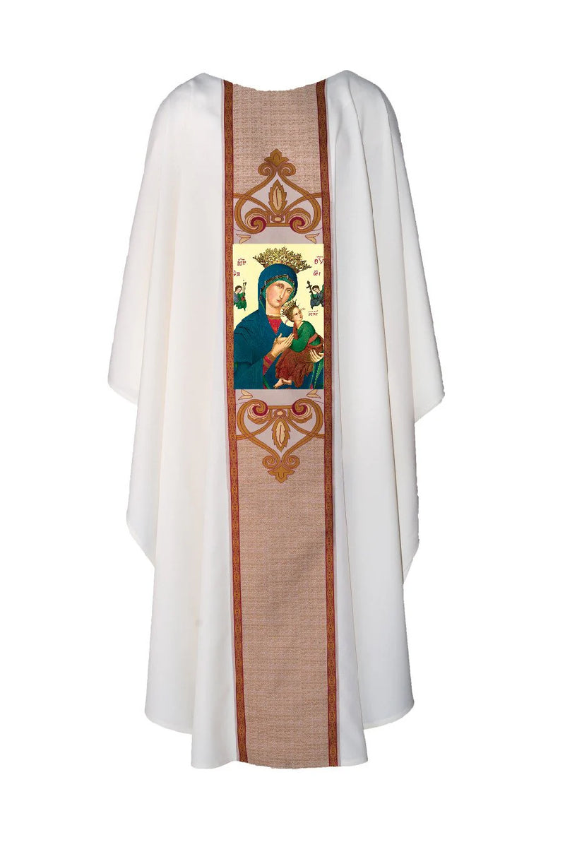 2390 Saints Chasubles with Cromo Designs
