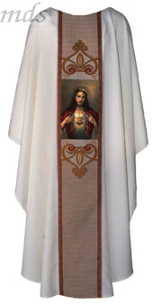 2390 Saints Chasubles with Cromo Designs