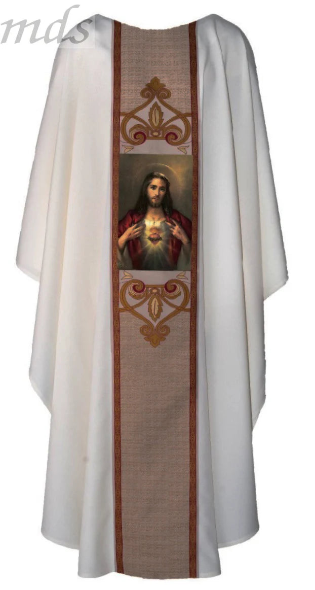2390 Saints Chasubles with Cromo Designs