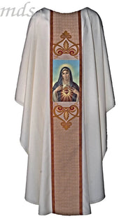 2390 Saints Chasubles with Cromo Designs