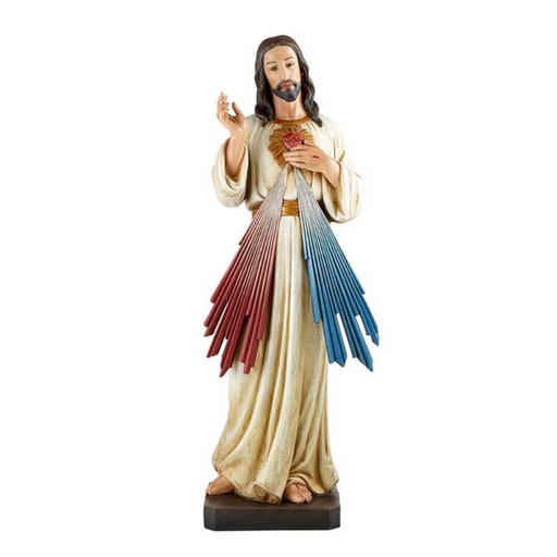 24" H Divine Mercy Statue