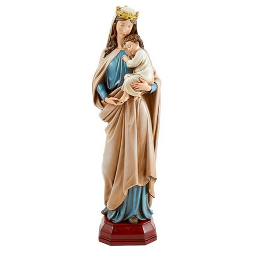 24" H Mary Queen of Heaven Statue