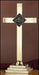24"H Classic Altar Cross with Diamond IHS Emblem