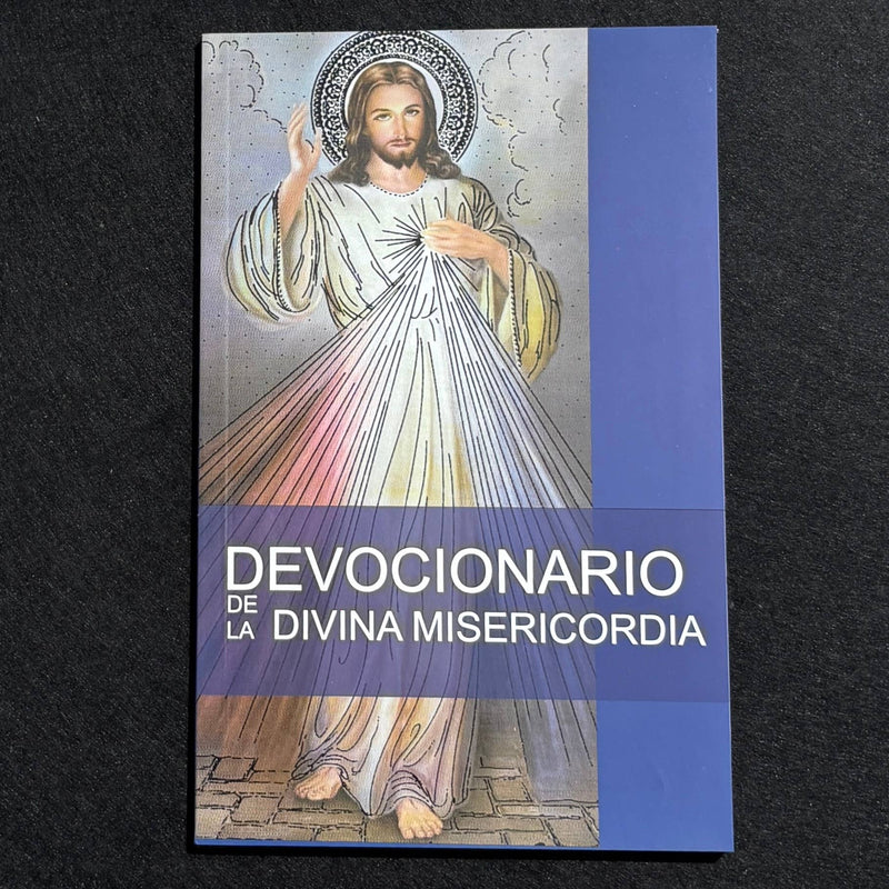 Devocion a la Divina Misericordia Softcover Book