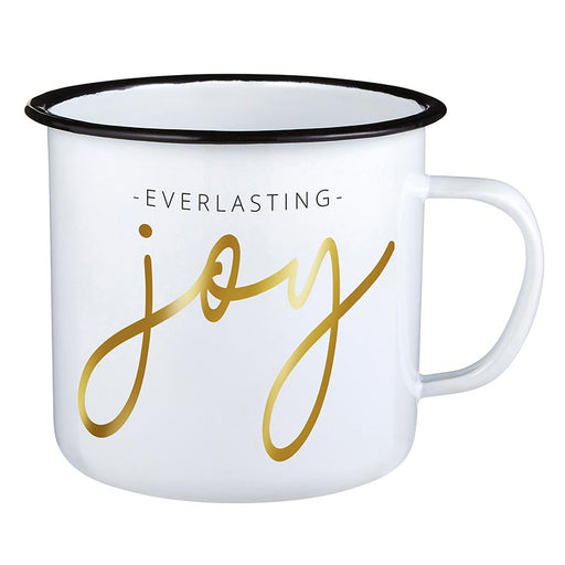 24oz Enamel Everlasting Joy Mug - 1 PC