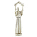 25.5" H Saint Francis with Doves Garden Statue