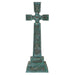 25" H Irish Blessing Cross Garden Statue
