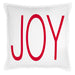 26" SQ Face To Face Euro Pillow - Joy