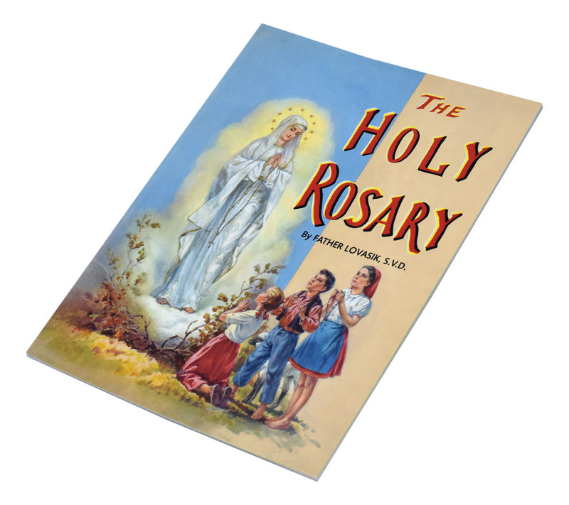 The Holy Rosary (St. Joseph Picture Book Series) – Children's Illustrated Rosary Guide