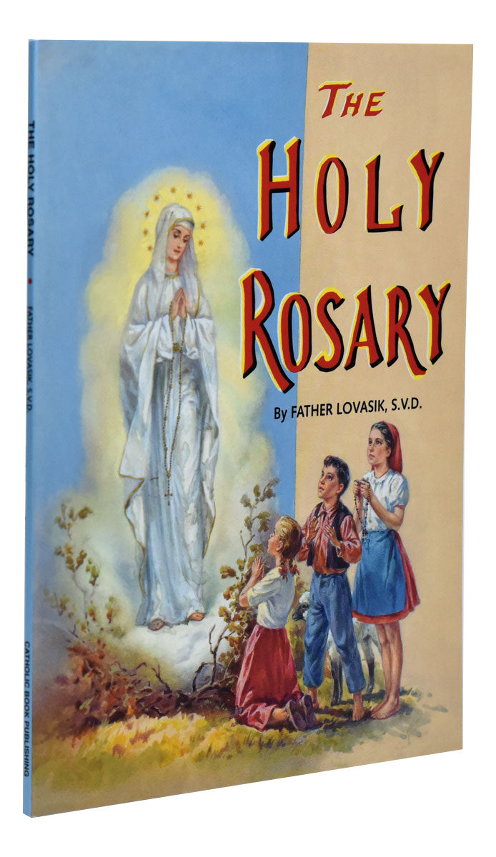 The Holy Rosary (St. Joseph Picture Book Series) – Children's Illustrated Rosary Guide
