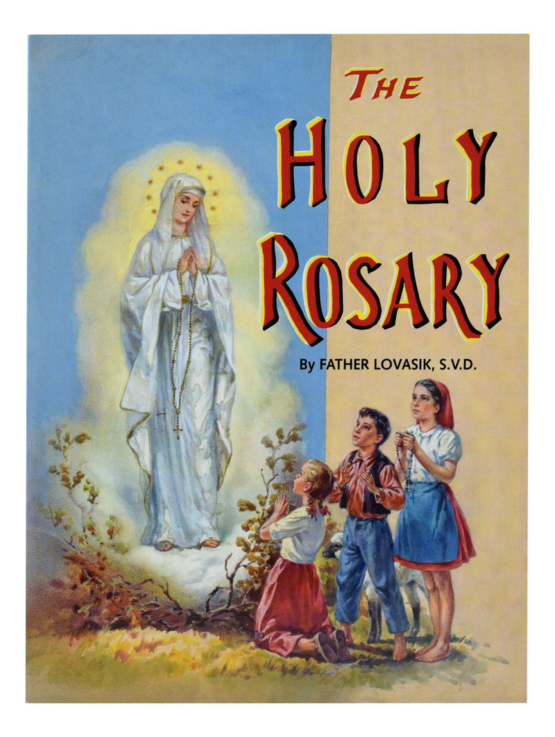 The Holy Rosary (St. Joseph Picture Book Series) – Children's Illustrated Rosary Guide