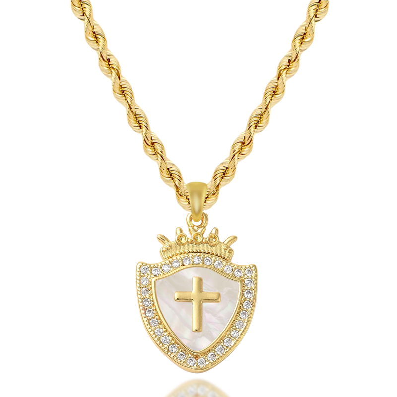 Shield of Faith Necklace (Ephesians 6:16)