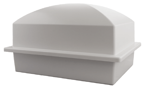 Single Urn Cemetery Burial Vault