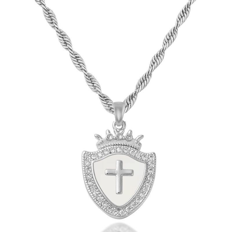 Shield of Faith Necklace (Ephesians 6:16)