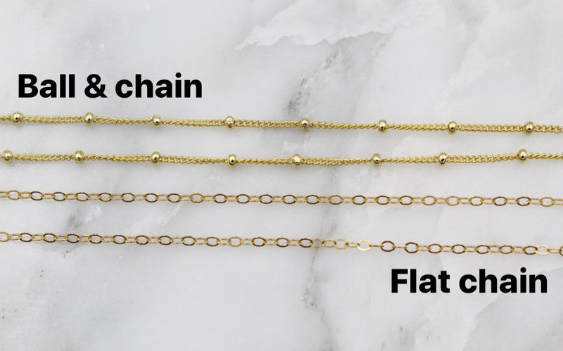 Sacred Heart Scalloped Necklace