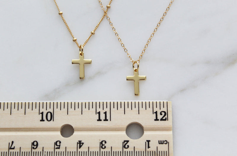 Cross necklace