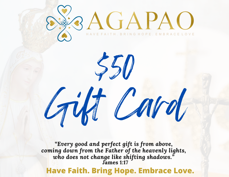 Agapao Store Gift Card