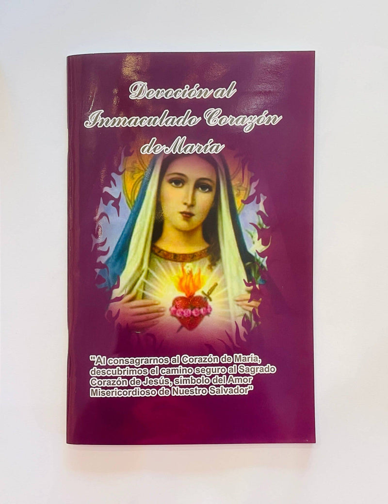 Devocion al Inmaculado Corazòn de Maria Softcover Book 